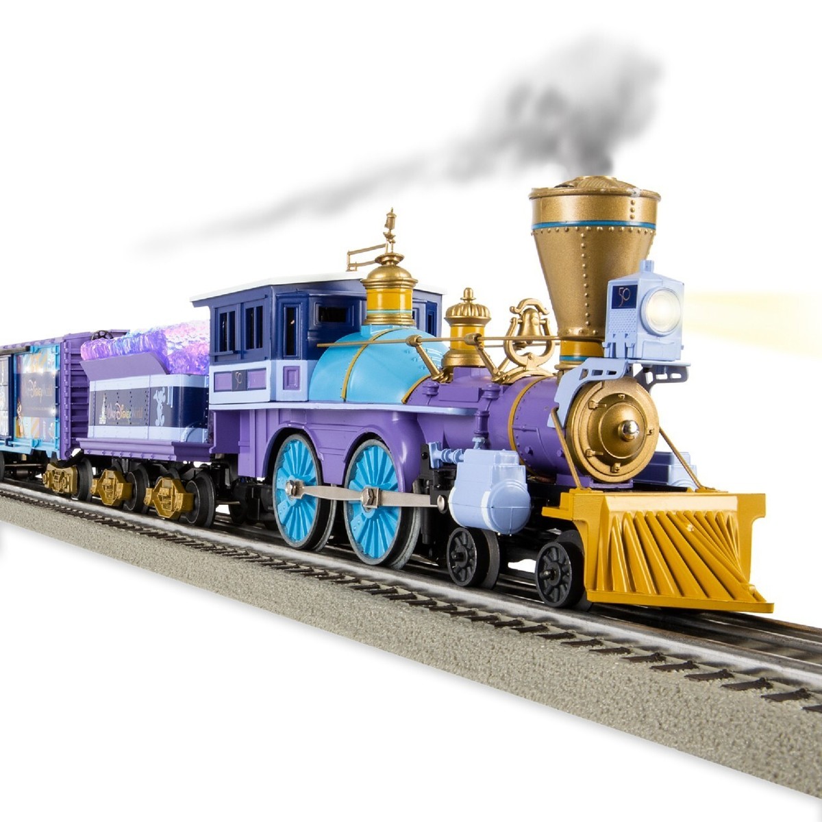 Disney 50th Anniversary Lionel Express O-Gauge Collector's