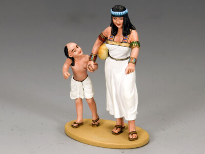 KING & COUNTRY ANCIENT EGYPT AE042 MOTHER & SON MIB