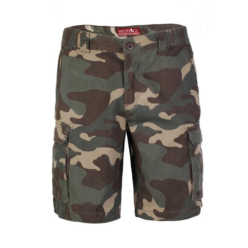 Mens Army Casual Cargo Combat Shorts 