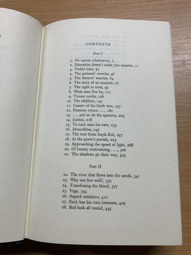 1970 ALEKSANDR SOLZHENITSYN CANCER WARD COMPLETE IN 1 VOLUME HARDBACK BOOK (P4) - Picture 7 of 18