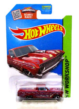 2015 Hot Wheels HW  Workshop Series '65 FORD RANCHERO
