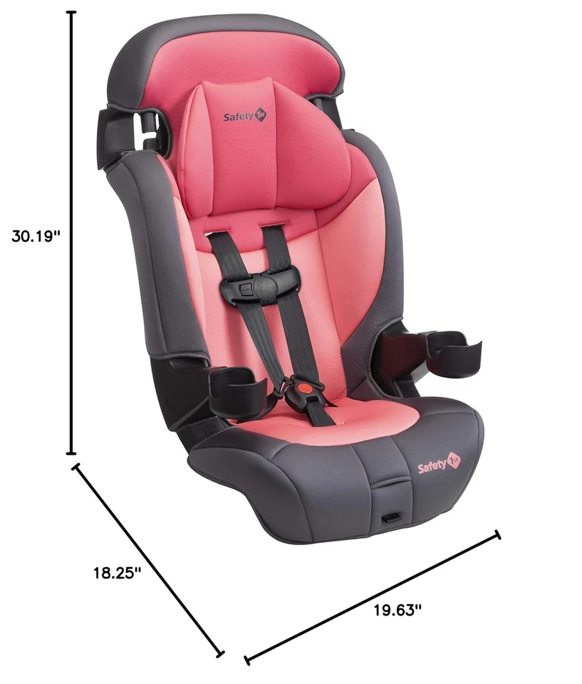Silla de Seguridad Para Carro Coche Bebes Ninas Comoda Plegable Asiento 2 en 1 Foto 4 de 4