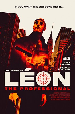 Leon: The Professional Movie Poster | 1994 | 11x17 | NEW | USA | eBay
