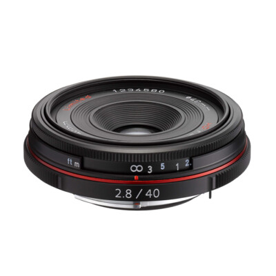PENTAX HD DA 40mm Limited Black