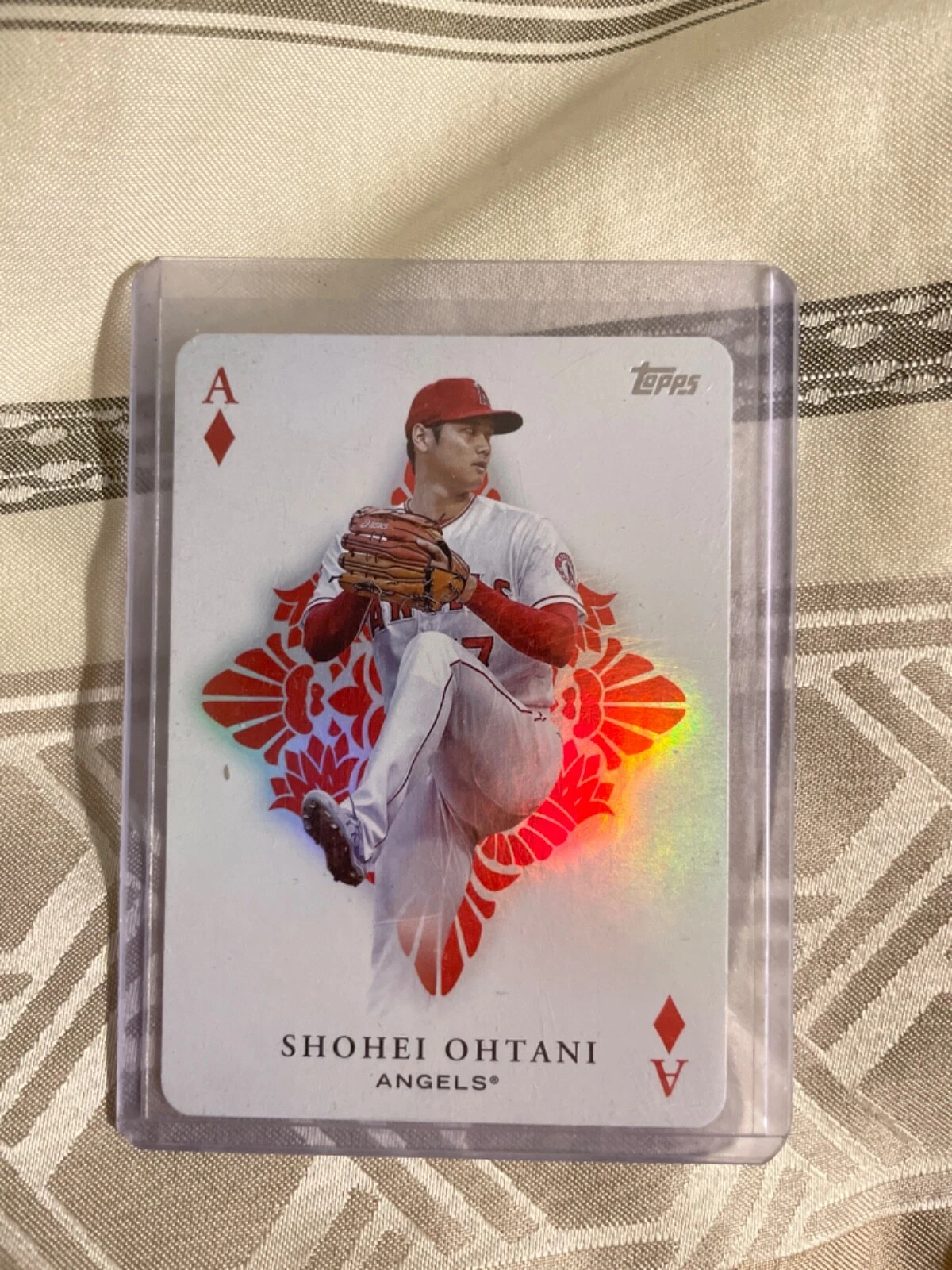 Shohei Ohtani trading card