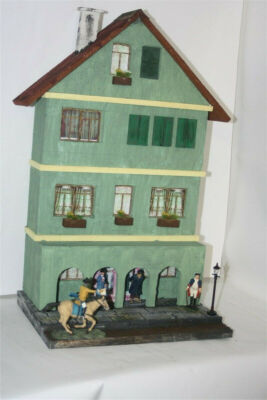 71020 GEN2 Relief- Bürgerhaus Dorlan, Spur G (LGB), GMK World , Fertigmodell