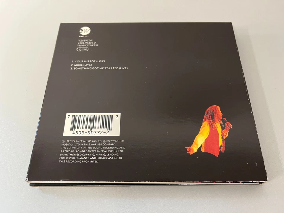 Simply Red – Your Mirror (CD1 & 2) - 2 Holographic CD Single Set © 1992 - Bild 4 von 4