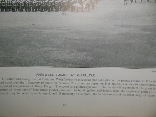 Victorian Photo Illustration (1897) Gibraltar Parade, Australia NSW Troop Ships - Picture 4 of 4