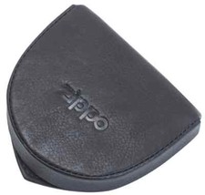 Zippo Soft Leather Coin Pouch Brown Case New and Boxed