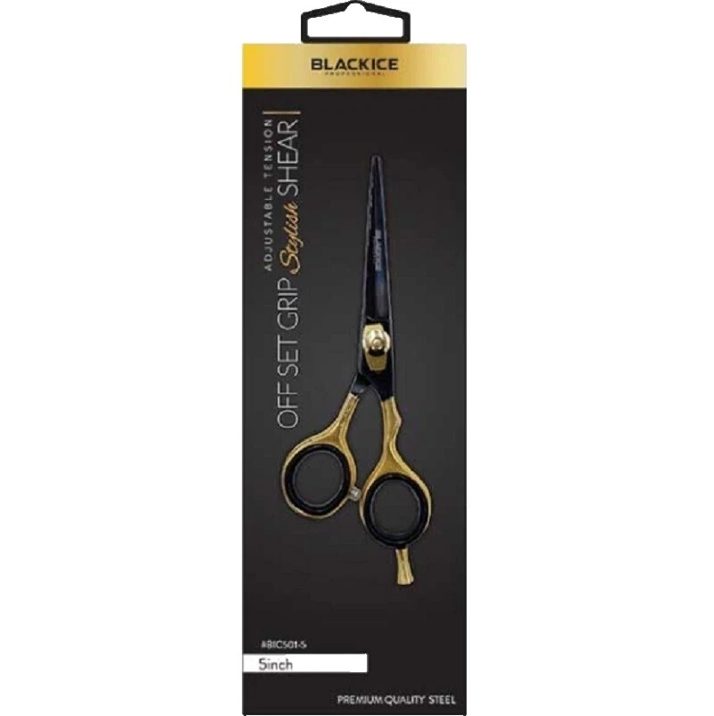 Black Salon Scissors & Shears
