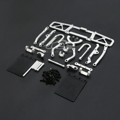 CNC Metall hinten Antikollisions Kit Für 1/5 HPI BAJA 5B 5T 5SC