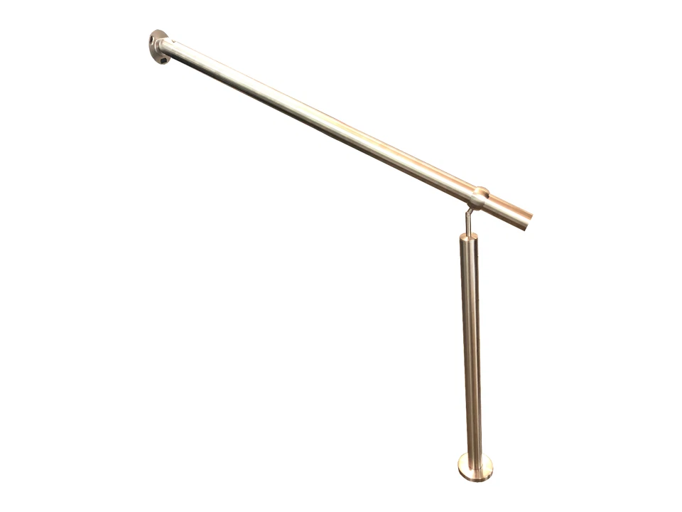 Edelstahl Geländer Treppengeländer Handlauf