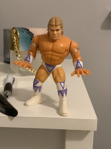 NARCISSIST LEX LUGER WWF Wrestling Figure Hasbro A...
