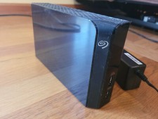 Seagate Backup Plus Hub 8GB Desktop External ...