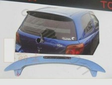 Spoiler Wing Abs For 1999 Toyota Vitz Hatchback 5dr Led Light Factory Style