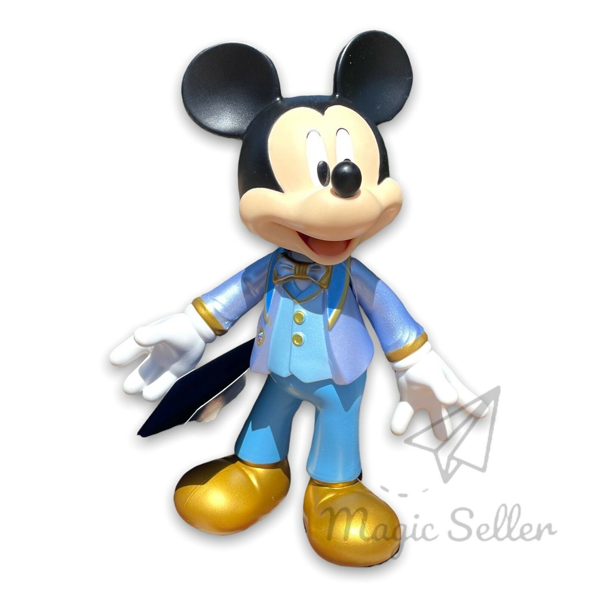 2022 WDW 50th Anniversary Mickey Mouse🔥 Articulated Figure