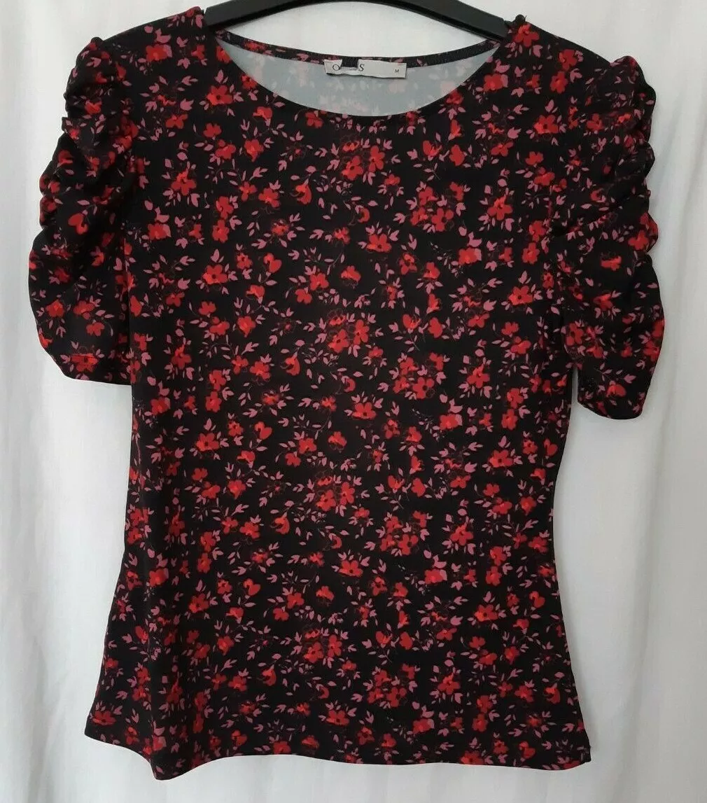 Oasis autumn garden blouse dress cheap