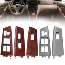 Front Left Right Power Window Switch Panel Trim Bezel For 2003-08 Toyota Corolla