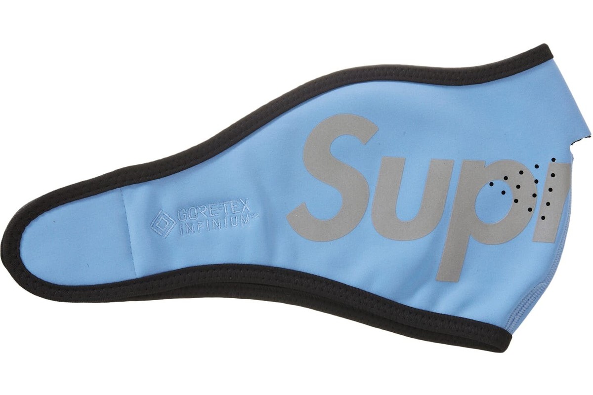 Supreme Windstopper Face Mask FW23 Light Blue | eBay