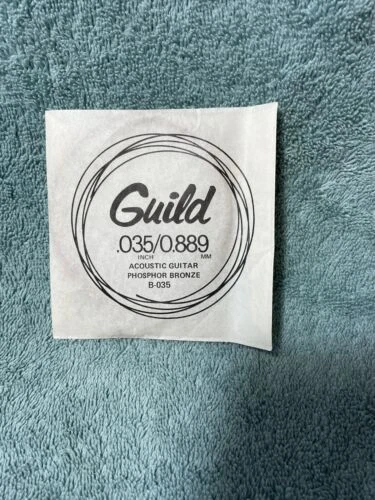 Guild Guitar Strings