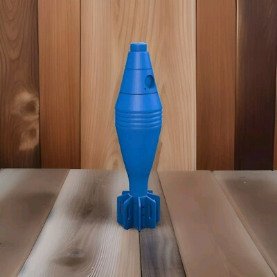 #ad WW2 U.S. 60mm Mortar round Prop replica $14.99