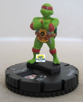 HEROCLIX TMNT 2 Heroes in a Half Shell FF001 RAPHAEL Fast Forces