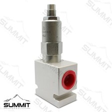 Adj. Pressure Relief Valve; Direct-Acting; #8 SAE; 20 GPM