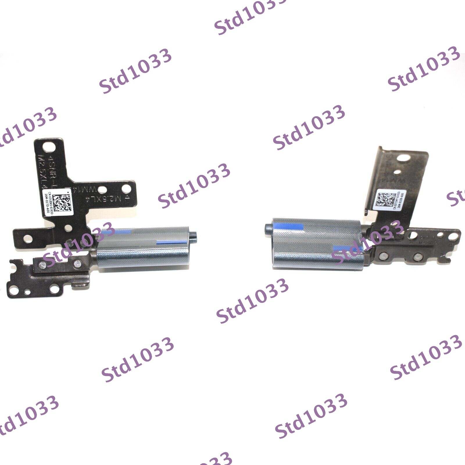 Kit Cerniere Schermo L&R Per Dell Inspiron 14 5410 5415 – Argento – Ricambio Portatile