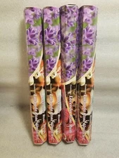 Darshan Incense Sticks Handmade in India LAVENDER,  ROSE, MUSK 4 Packs of 20