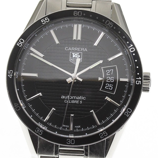 TAG Heuer Carrera Men's Black Watch 