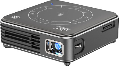  QIAOLET DF01 2G/16G Mini HD Projector DLP Portable 150 ANSI Lumens BNWT 