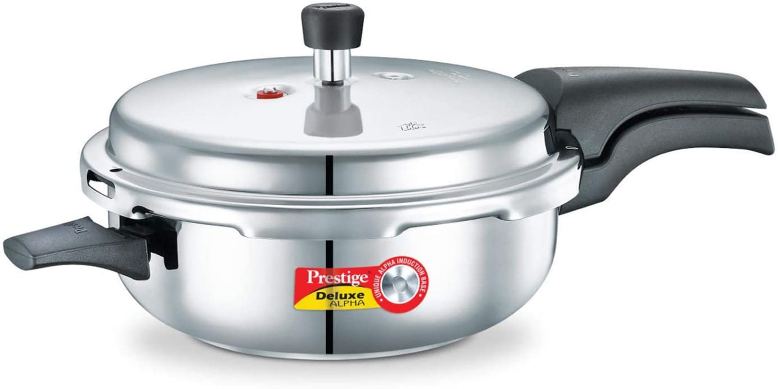 Premium Stainless Steel Induction Pressure Pan - Senior Size, Deluxe Design