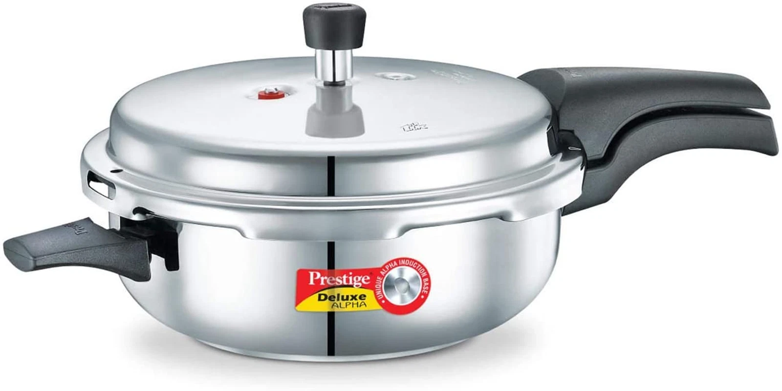 Premium Stainless Steel Induction Pressure Pan - Senior Size, Deluxe Design