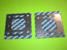 MERCRUISER STAINLESS STEEL EXHAUST RISER ELBOW MANIFOLD GASKETS 4.3 5.0 5.7 350