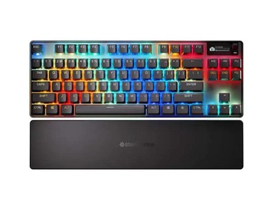 SteelSeries 64871 Apex Pro TKL Gen 3 Wireless HyperMagnetic Gaming 