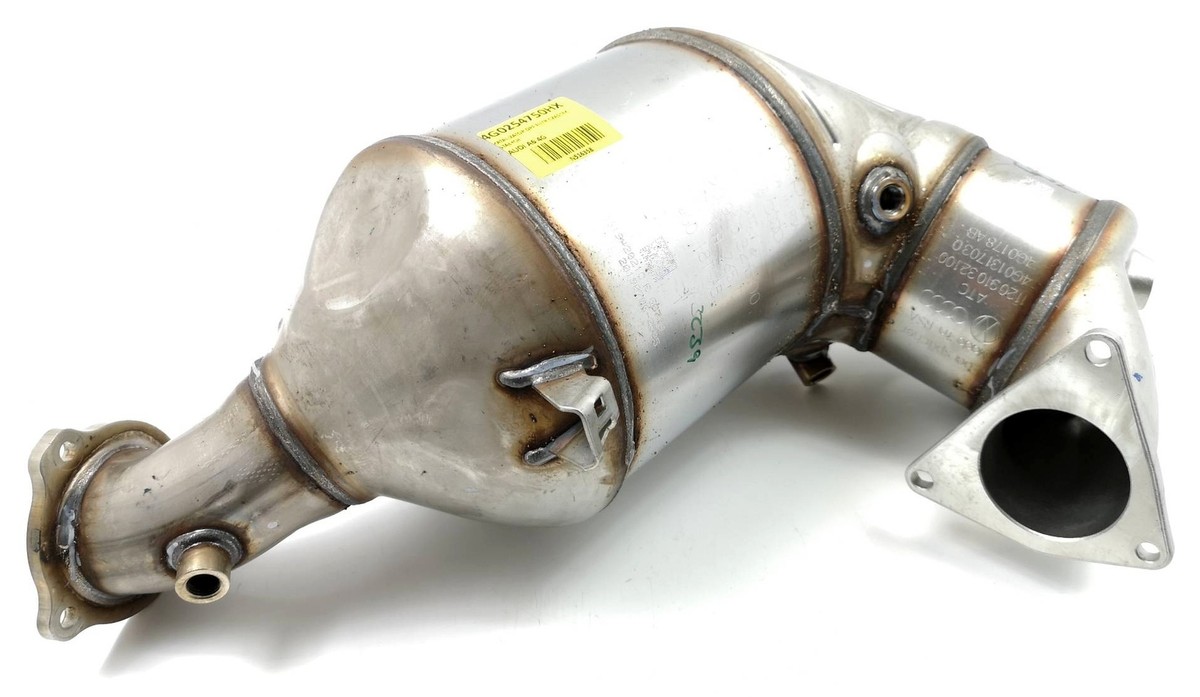 NEU Original Katalysator DPF Dieselpartikelfilter AUDI A6 4G 3.0  