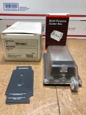 Siemens SMF40BC1 Enclosure NEMA 4, 3R/12 #JB4