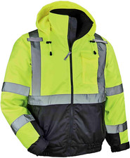 Sudadera Con Capucha De Seguridad Alta Visibilidad Para Hombres Ropa De Trabajo