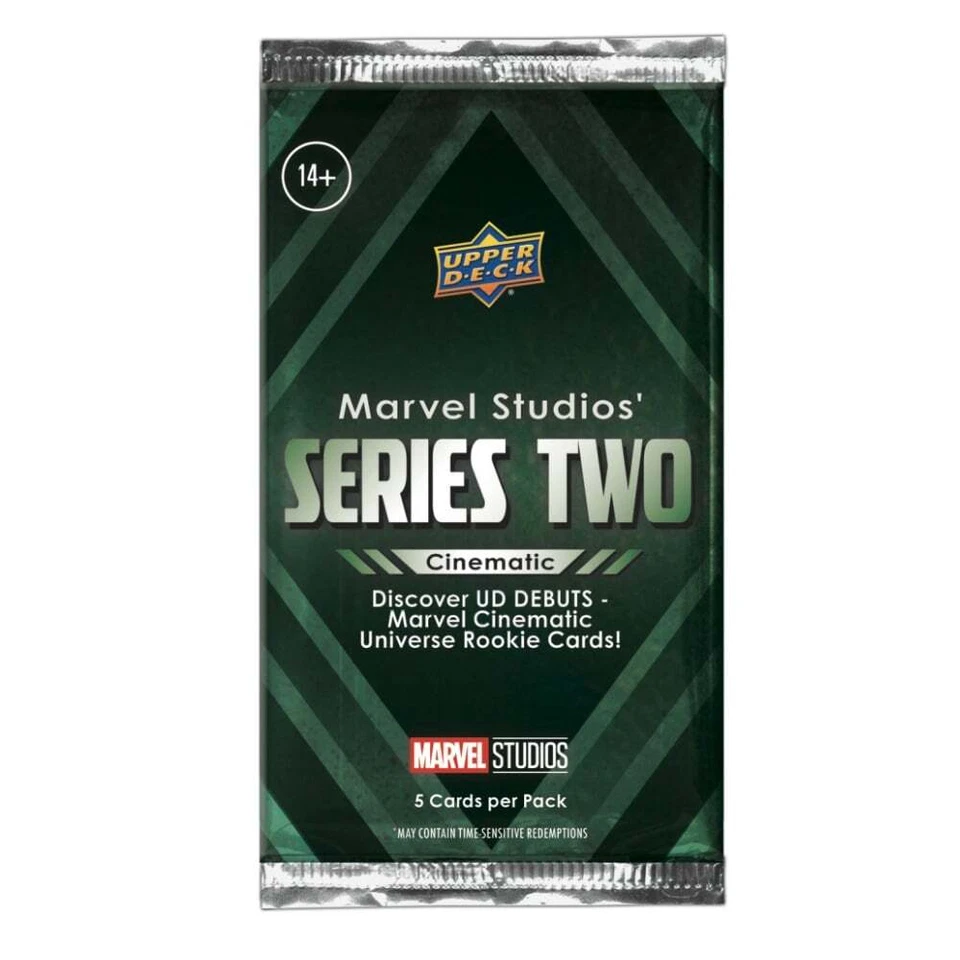 Upper Deck 2024 Marvel Studios Series 2 Cinematic Hobby Pack NEW