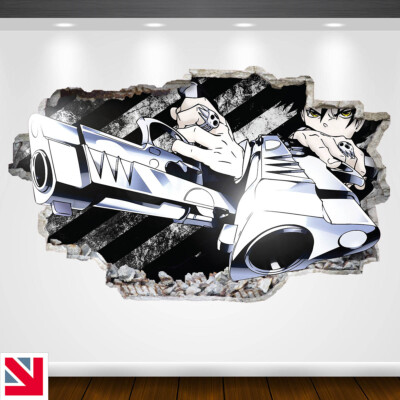 SEELENFRESSER ANIME Wandsticker Vinyl Aufkleber Wandbild Poster