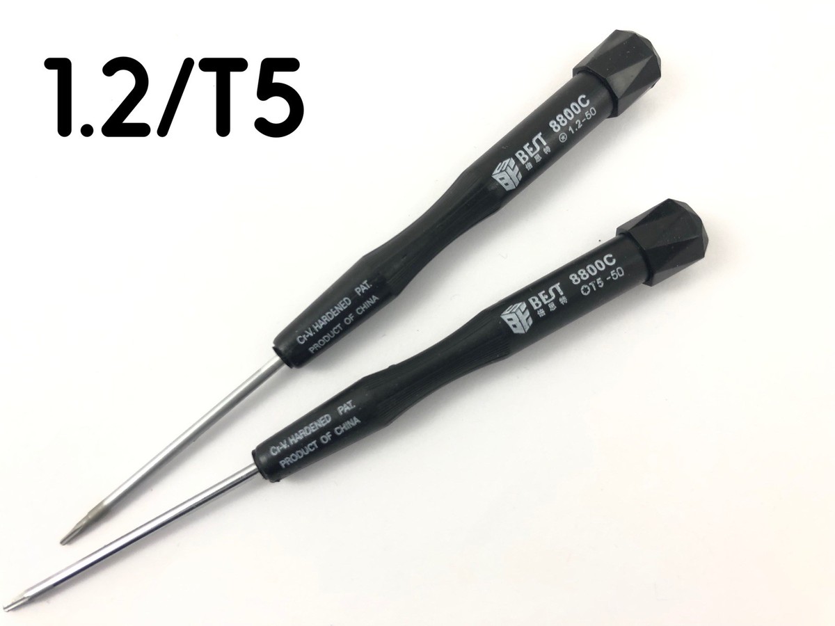 Set 10 Viti Pentalobe P5 Grigio Siderale Per MacBook Pro 15&Prime; A1707 A1990
