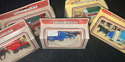 Lledo Days Gone/Vanguards/Oxford Druckguss/Corgi/Streichholzschachtel 5 Fahrzeugpaket