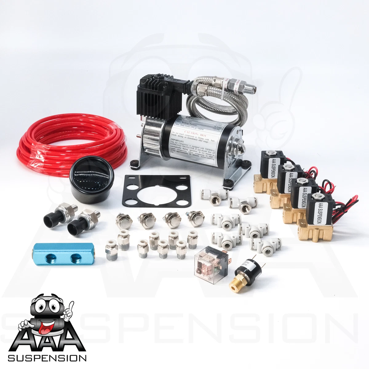 CX02 Digital In Cab Compressor Kit for Air Bag Suspension by AAA