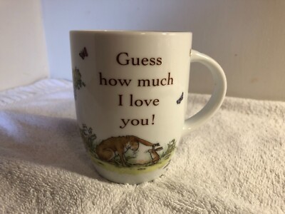 Konitz Porcelain Coffee Mug - 2016 - Guess How Much I Love You Series - Germany