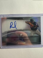K238,755 - 2010 Bowman Platinum Prospect Auto Refractors #MS Miguel Sano
