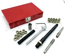 New 26pc Spark Plug Thread Repair Kit M14 x 1...