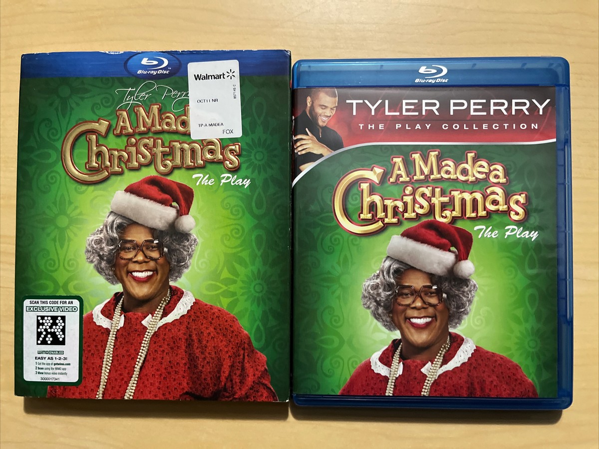 Blu Ray Watch A Madea Christmas 2011 Tyler Perry's A Madea