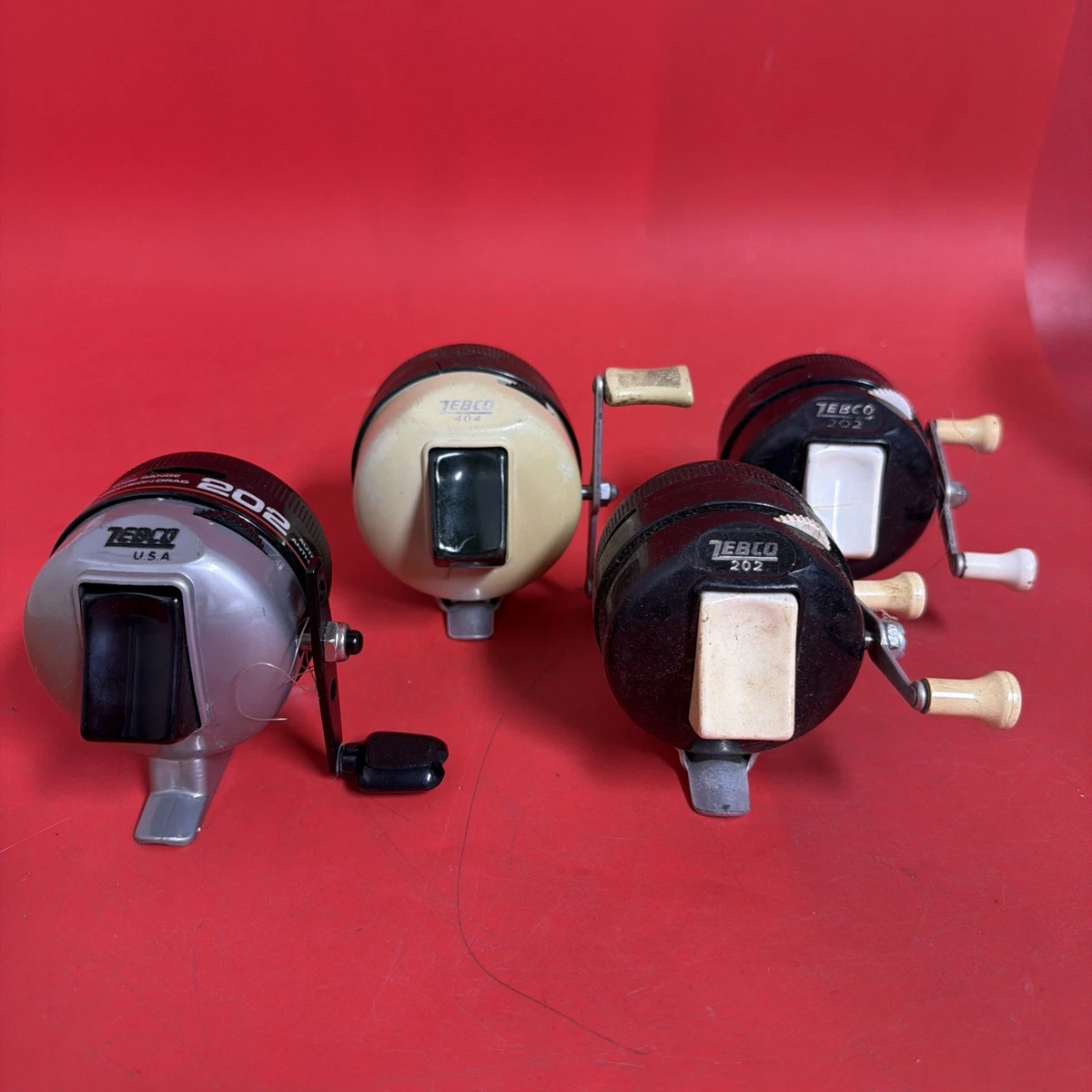 Zebco 404 In Vintage Spinning Fishing Reels for sale | eBay