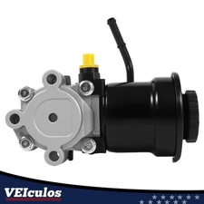 Power Steering Pump w/Reservoir For Toyota 4Runner Tacoma L4 2.4L 2.7L 1996-2001