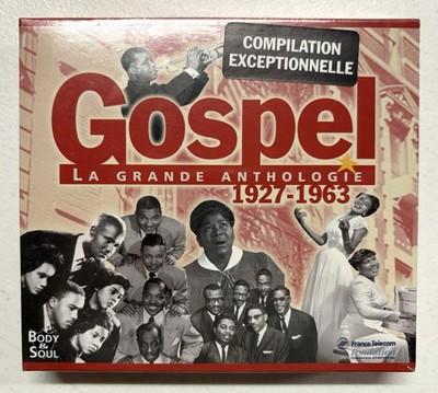 Gospel: La Grande Anthologie 1927-1963 CD Box Set - Import (2-Discs, 1999)